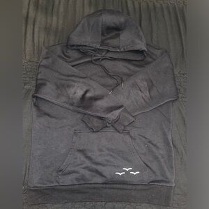 Lazy Pants Black Hoodie